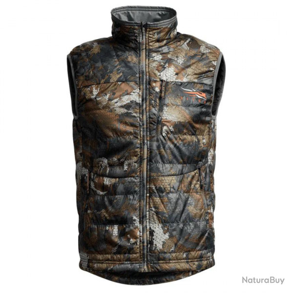 Gilet de chasse Kelvin Aerolite Optifade Timber - SITKA M
