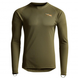 Tee-shirt de chasse Core Merino 120 LS Pyrite - SITKA XL