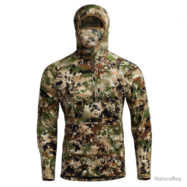 SWEAT A CAPUCHE APEX OPTIFADE SUBALPINE - SITKA XXL