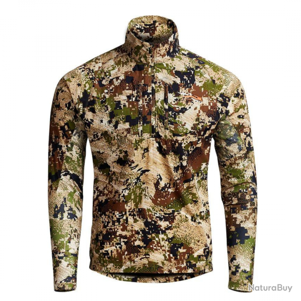 Tee-shirt de chasse technique Ascent Optifade SUBALPINE- SITKA L