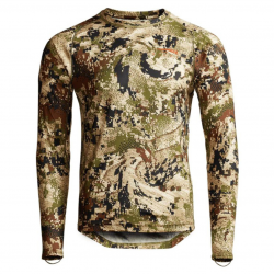 Tee-shirt de chasse Core Merino 120 LS Optifade Subalpine - SITKA M