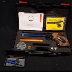 Pistolet Morini CM 200 EI, Cal. 4,5mm - 1€ sans prix de réserve !!