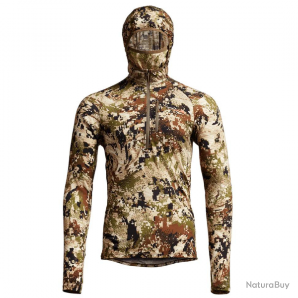 Sweat de chasse à capuche Core Merino 120 optifade subalpine - SITKA L