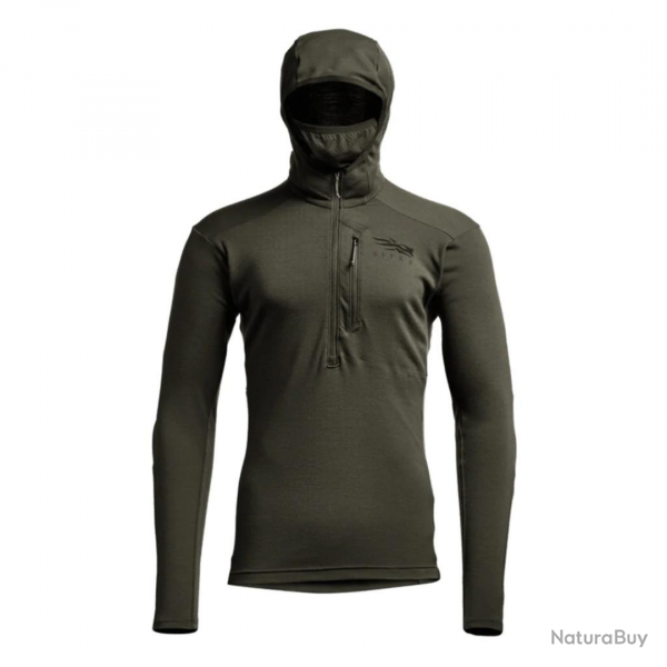 Sweat de chasse Intercept Deep Lichen - SITKA M