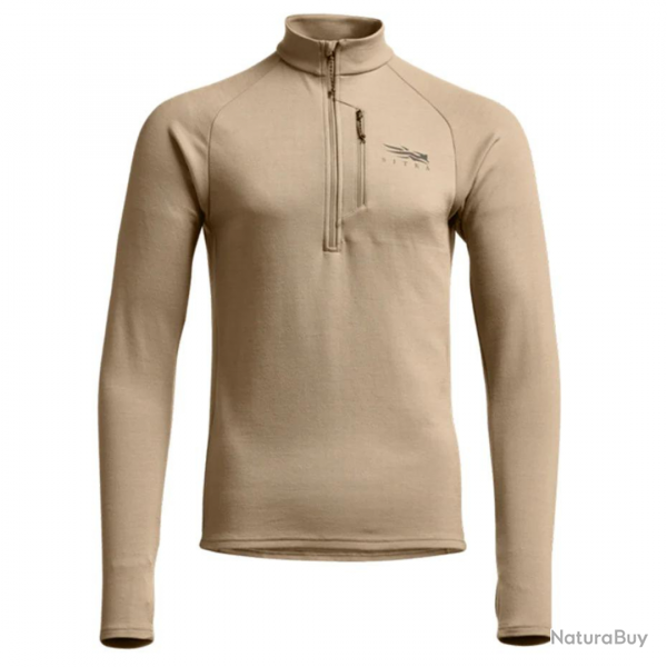 Tee-shirt de chasse demi-zip Core Merino 330 Colt - SITKA XL