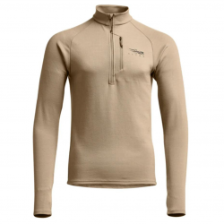 Tee-shirt de chasse demi-zip Core Merino 330 Colt - SITKA M