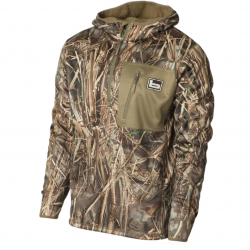 Sweat de chasse à capuche polaire MAX7 - BANDED L