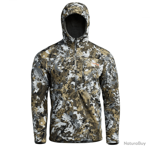Sweat de chasse SITKA  capuche Ambient Optifade Elevated II L