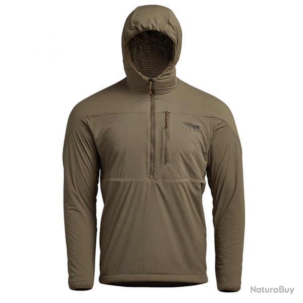 Sweat de chasse Sitka  capuche Ambient Pyrite XXL