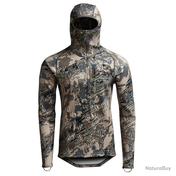 Sweat de chasse  capuche heavyweight optifade open country - SITKA XXL
