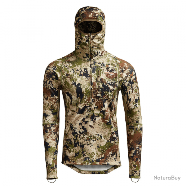 Sweat de chasse  capuche heavyweight optifade subalpine - SITKA XXL