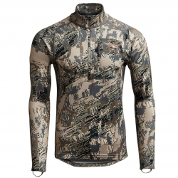 Tee-shirt de chasse Technique Core midweight Zip-T Optifade Open Country - SITKA XL
