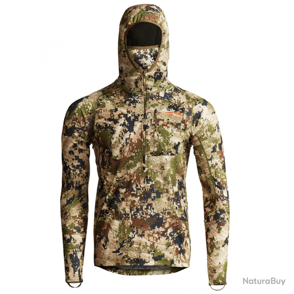 Sweat  capuche de chasse Core lightweight optifade subalpine - SITKA M