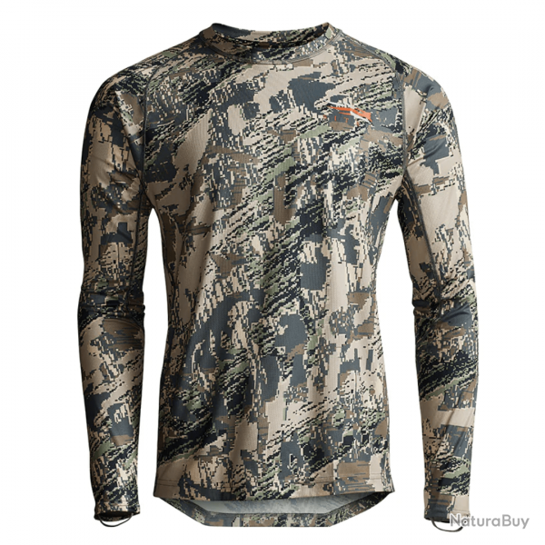 Tee-shirt de chasse Core Lightweight Crew LS Open Country - SITKA XL