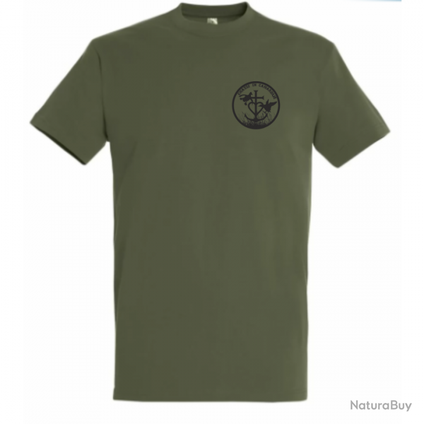 Tee-shirt de chasse kaki - CEC L