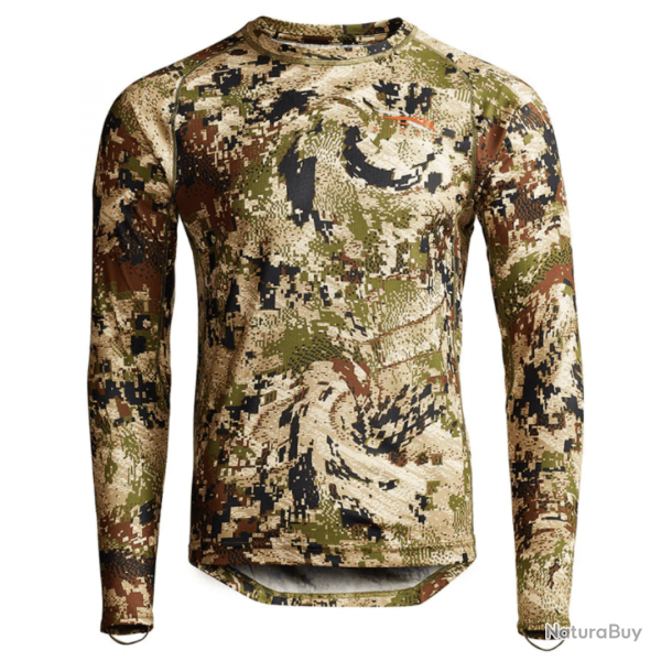 Tee-shirt de chasse Core Lightweight Crew LS Optifade Subalpine - SITKA XL