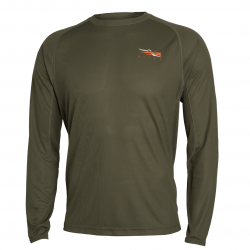 Tee-shirt de chasse Core Lightweight Crew LS Pyrite - SITKA L
