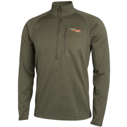 Tee-shirt de chasse Technique Core midweight Zip-T Pyrite - SITKA XXL