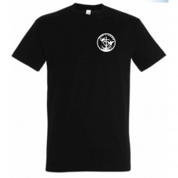 Tee-shirt de chasse noir - CEC S