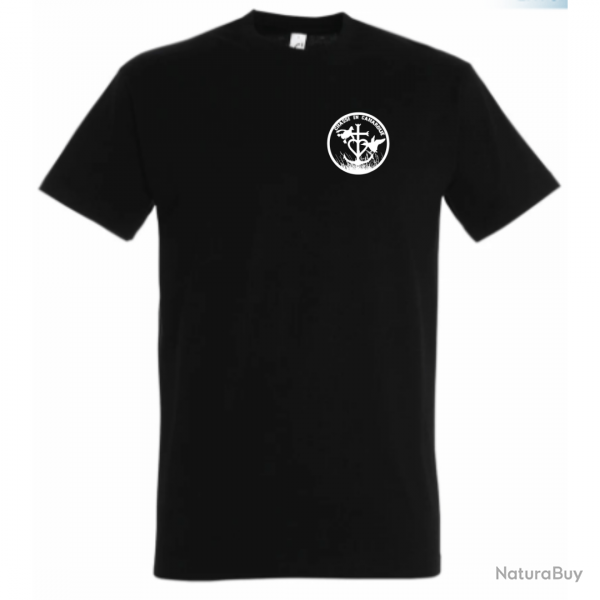 Tee-shirt de chasse noir - CEC L