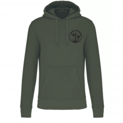 Sweat à capuche de chasse kaki - CEC XXL