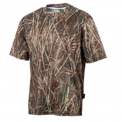 Tee-shirt de chasse camo roseaux - TREELAND S