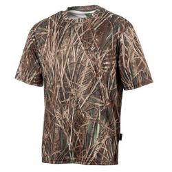 Tee-shirt de chasse camo roseaux - TREELAND XXL