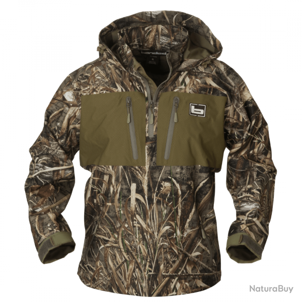 Pull à capuche de chasse imperméable Max7 - BANDED L