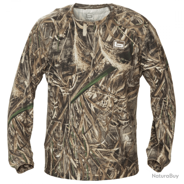 Tee-shirt de chasse camo Max7 - BANDED M