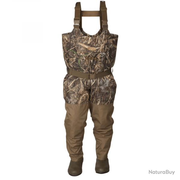 Waders isolé et respirant Max7 - AVERY 47 EU / 13 US