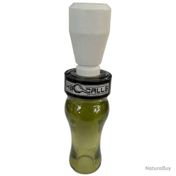 Appeau canard colvert double lamelle - HELEN BAUD