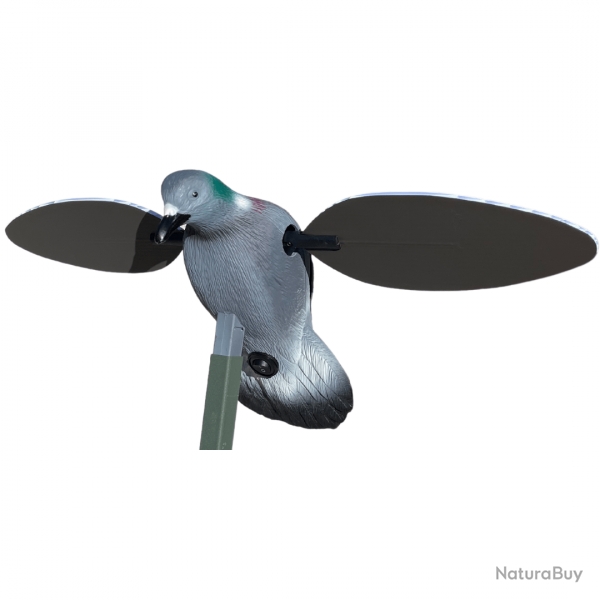 Pigeon ramier  ailes tournantes lectriques - MOJO