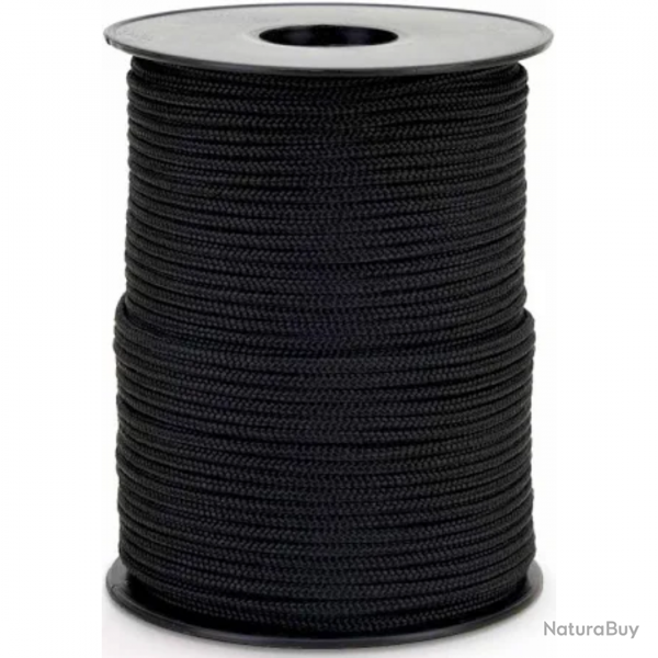 Corde tresse pour appelant 3mm/100m