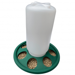 Mangeoire à trous pour canetons 1kg