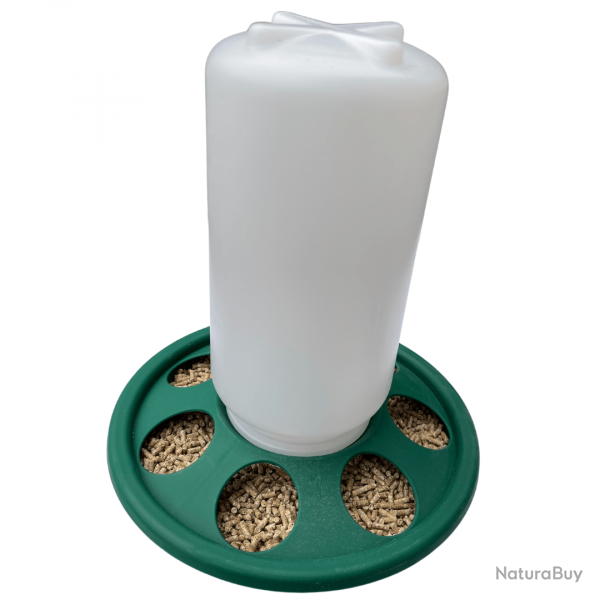 Mangeoire  trous pour canetons 1kg