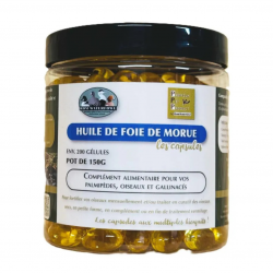 Capsules d'huile de foie de morue 150g - ROM WATERFOWL