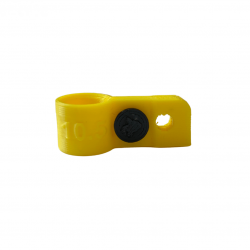 Bague d'attache souple pour appelant canard mignon, cane court cri diamètre 10,5mm avec fixation Jau