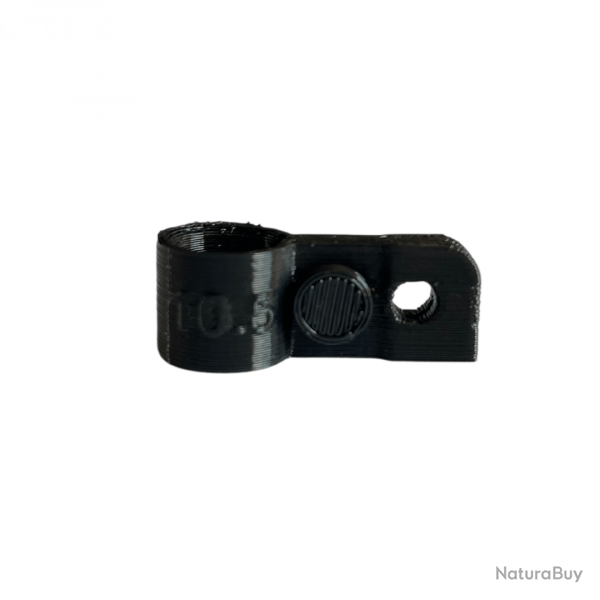 Bague d'attache souple pour appelant canard mignon, cane court cri diamtre 10,5mm avec fixation Noi