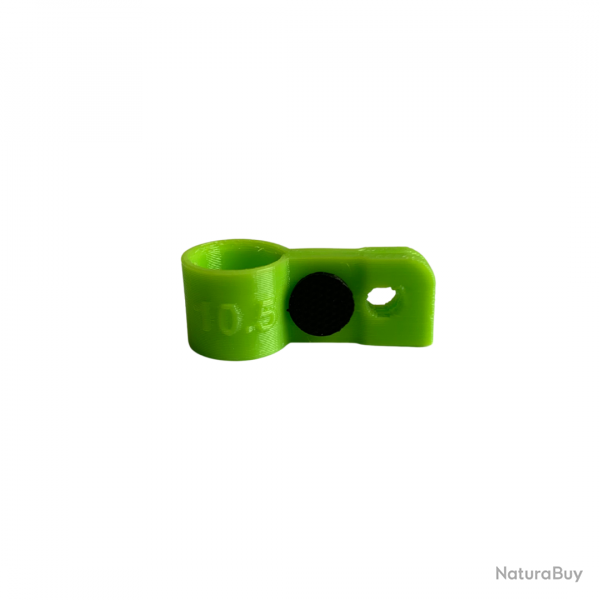 Bague d'attache souple pour appelant canard mignon, cane court cri diamtre 10,5mm avec fixation Ver