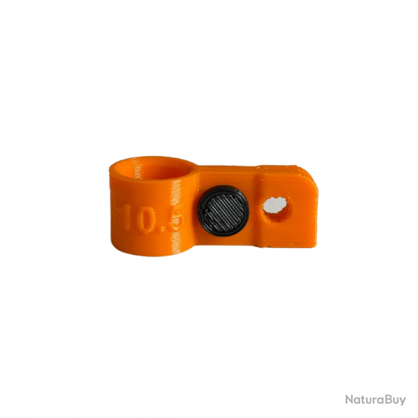 Bague d'attache souple pour appelant canard mignon, cane court cri diamtre 10,5mm avec fixation Ora