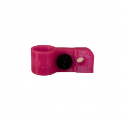 Bague d'attache souple pour appelant canard chipeau, pilet, plongeurs diamètre 9,5mm avec fixation R