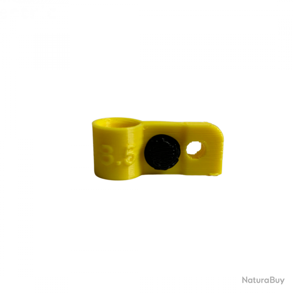 Bague d'attache souple pour appelant canard siffleur, souchet, morillon, foulque diamtre 8,5mm avec