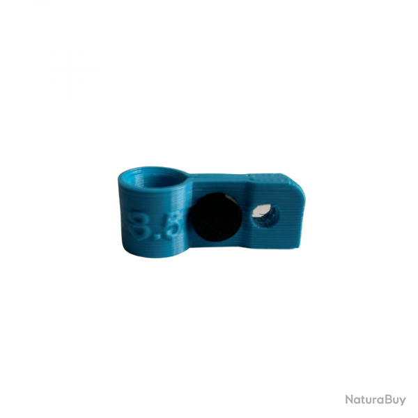 Bague d'attache souple pour appelant canard siffleur, souchet, morillon, foulque diamètre 8,5mm avec