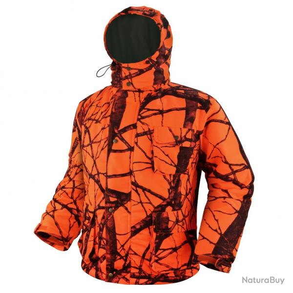 Veste Chasse Orange Chaude -  SKX INDUSTRIES