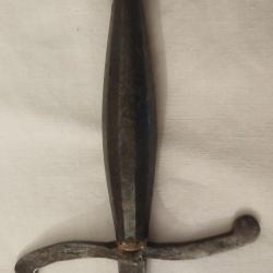 Dague de main gauche composite XIX siécle