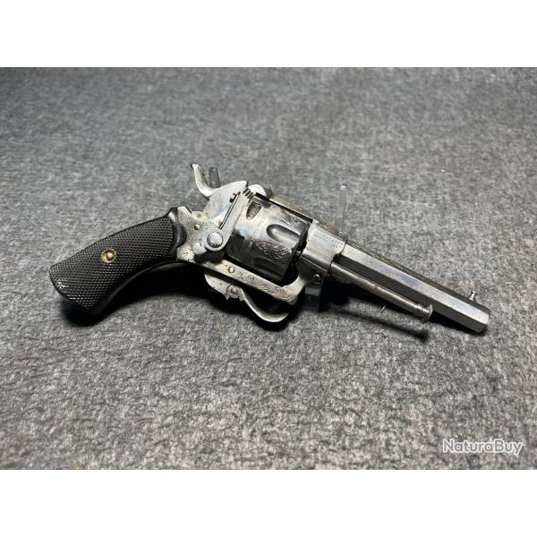 Revolver FAGNUS MAQUAIRE Cal. 7mm FINITION LUXE