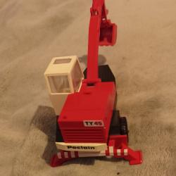 Poclain TY45 pelleteuse sur roues Bourbon 1964