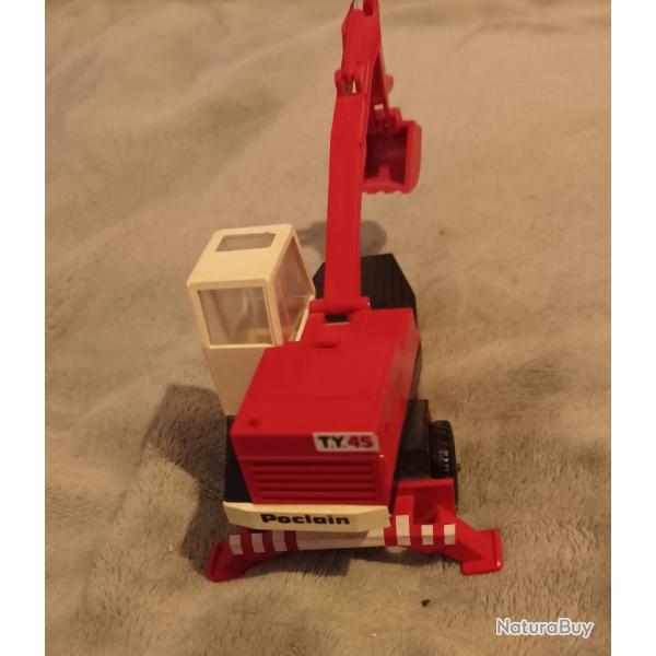 Poclain TY45 pelleteuse sur roues Bourbon 1964