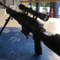 Carabine à plomb black ops , 4,5mm air comprimé