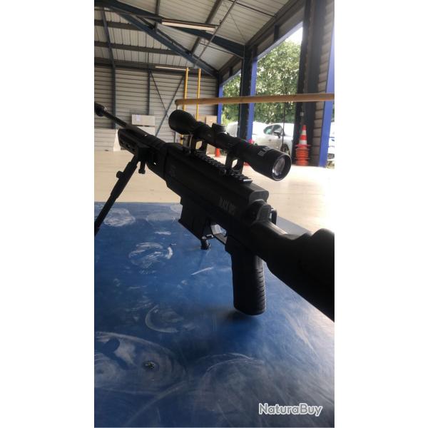 Carabine à plomb black ops , 4,5mm air comprimé
